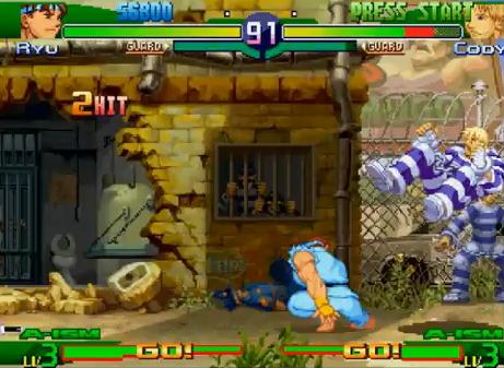 street fighter alpha 3 [english] : Free Download, Borrow, and